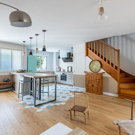 Апартаменты Maison Avec Jardin Au Sud De Paris Жантийи Экстерьер фото