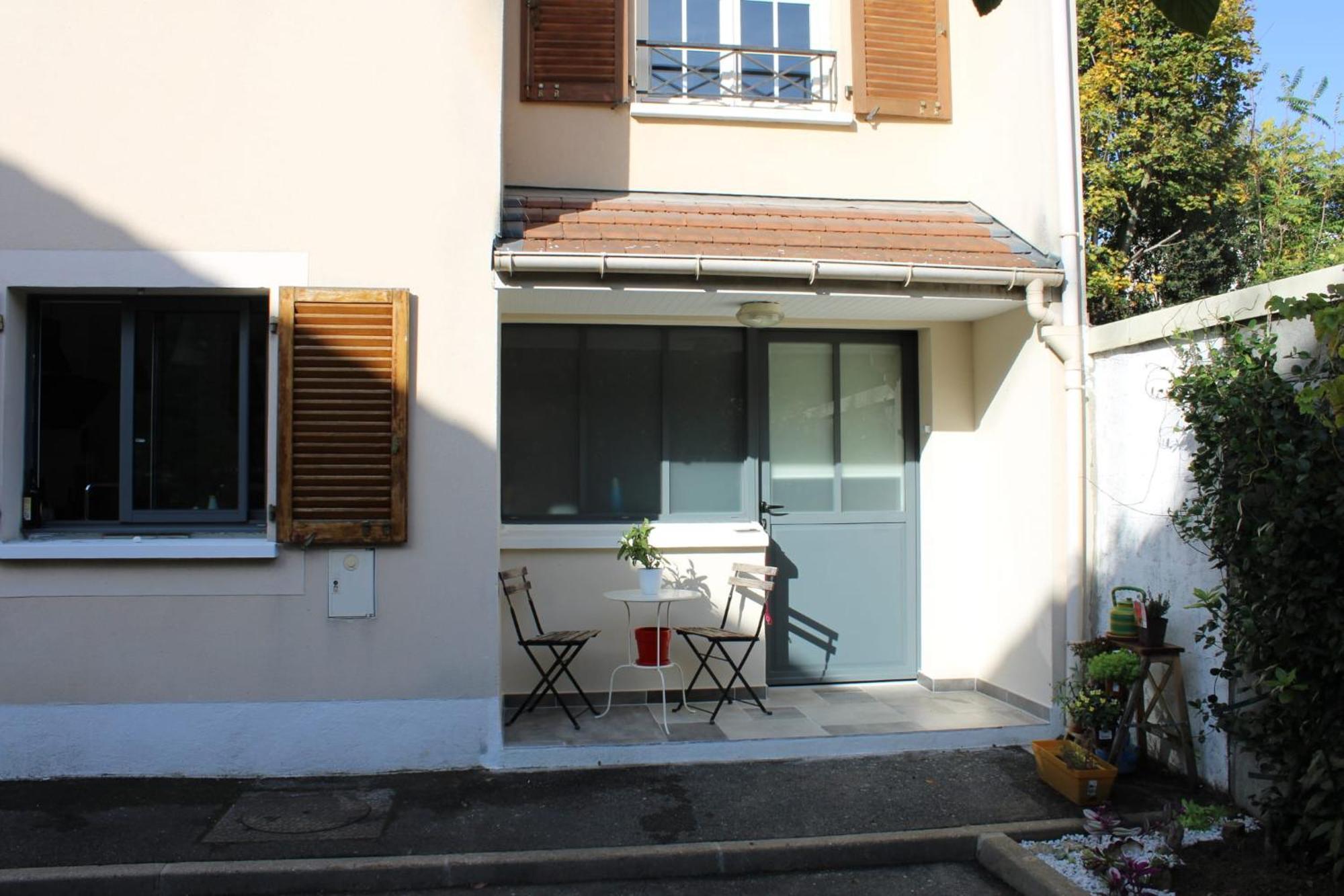 Апартаменты Maison Avec Jardin Au Sud De Paris Жантийи Экстерьер фото