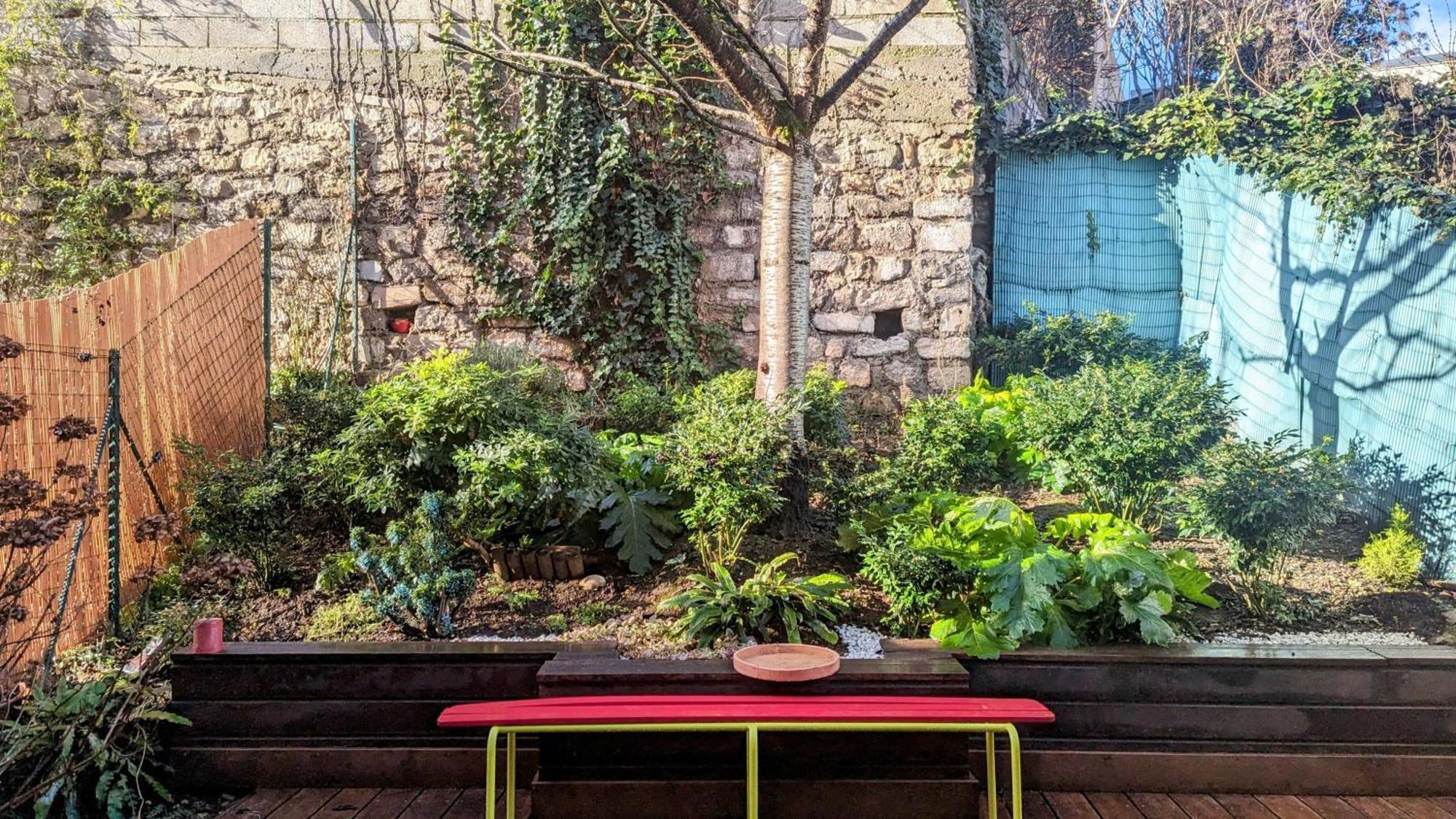 Апартаменты Maison Avec Jardin Au Sud De Paris Жантийи Экстерьер фото